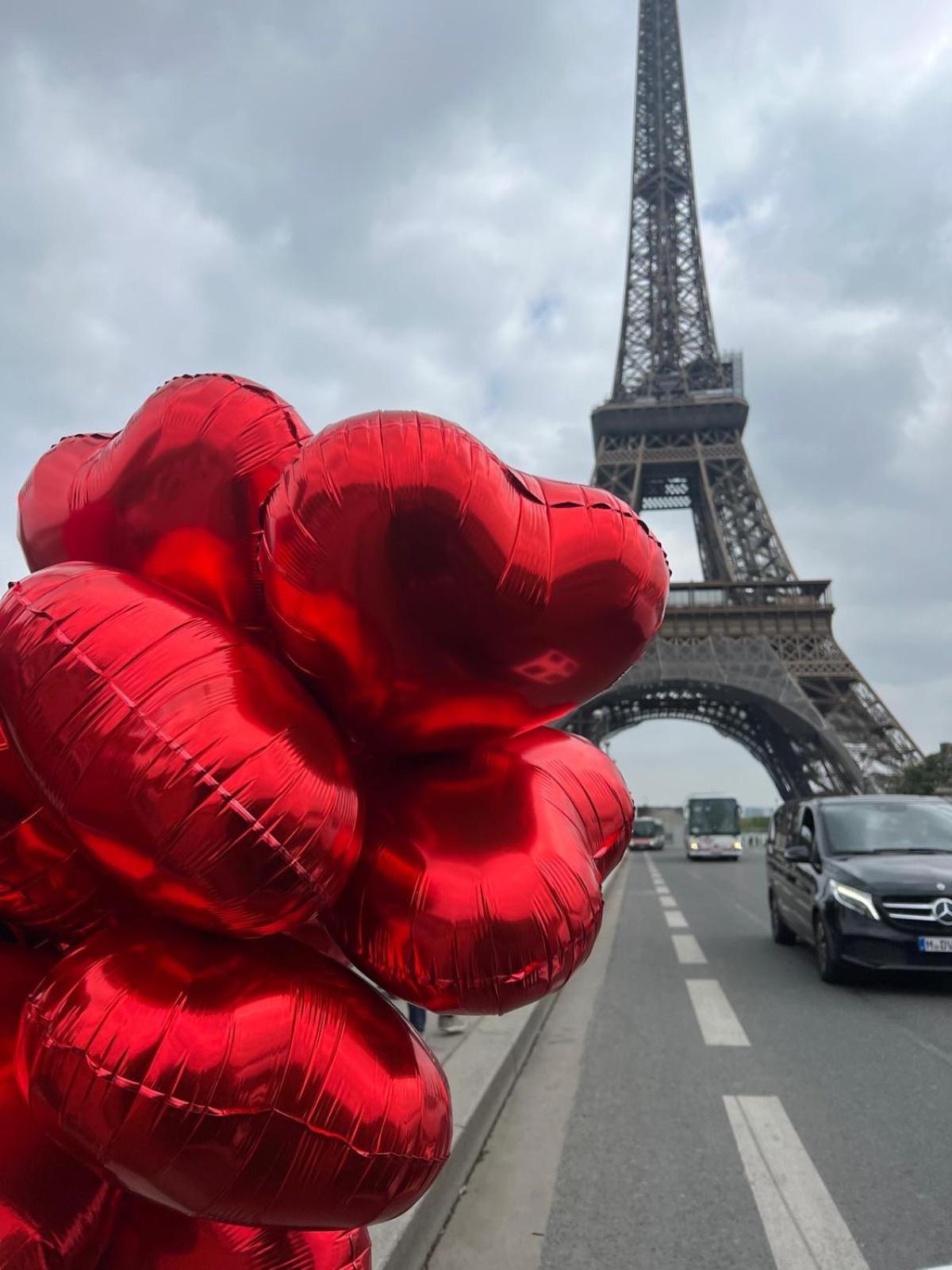 Апартаменти Quai De Seine Tour Eiffel Trocadero Париж Екстер'єр фото