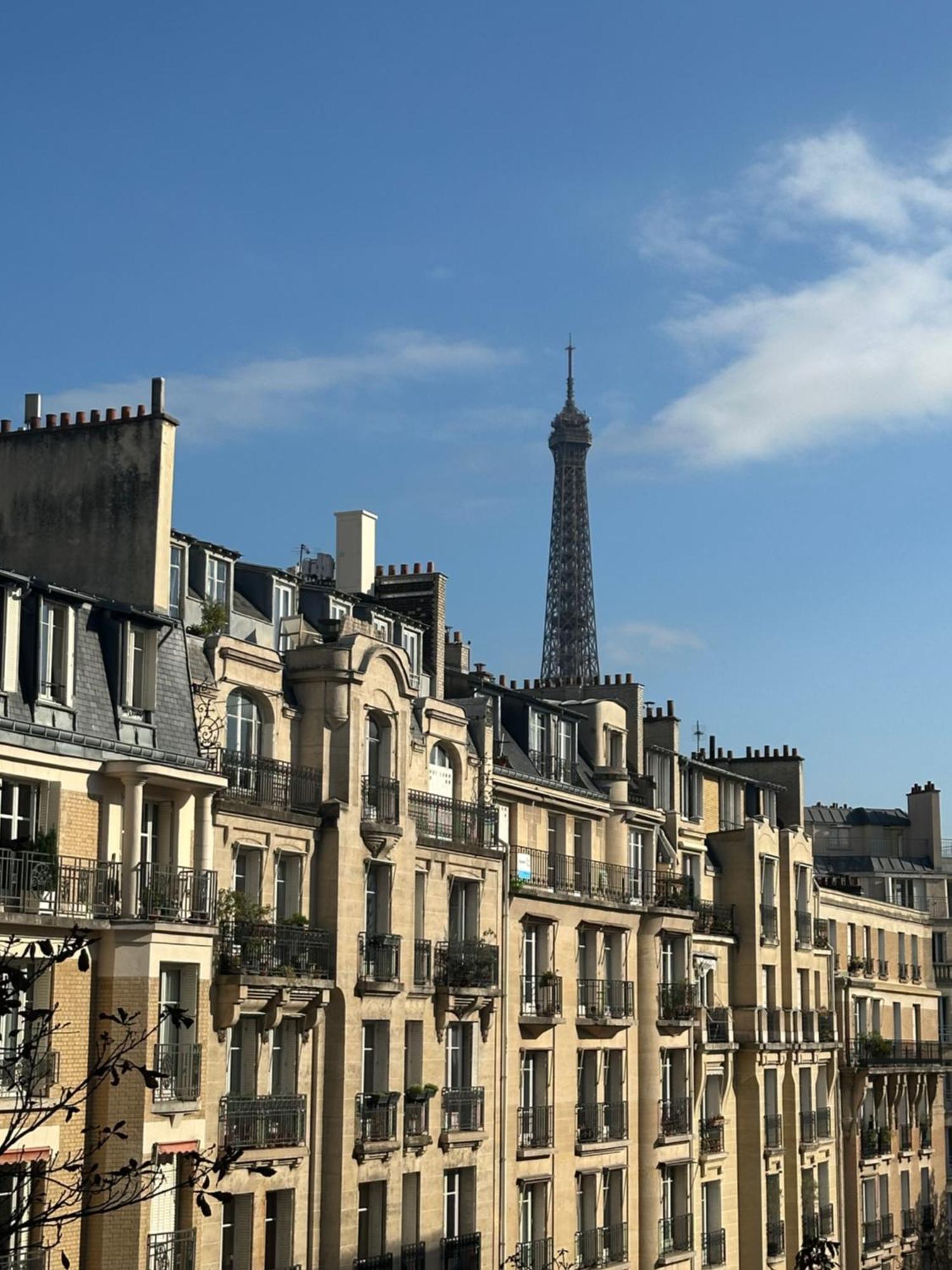 Апартаменти Quai De Seine Tour Eiffel Trocadero Париж Екстер'єр фото